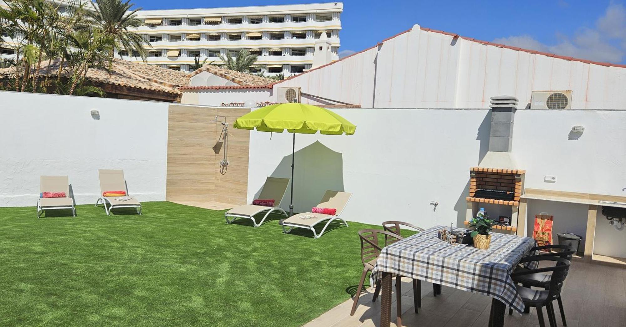 Villa Solycan 15 Playa del Inglés Exteriér fotografie